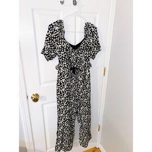 Kittenish Jumpsuit